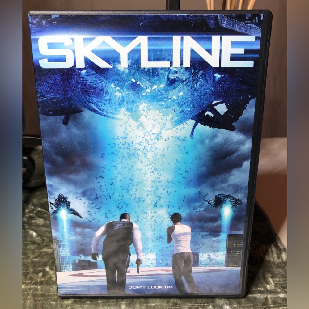 Skyline Movie DVD